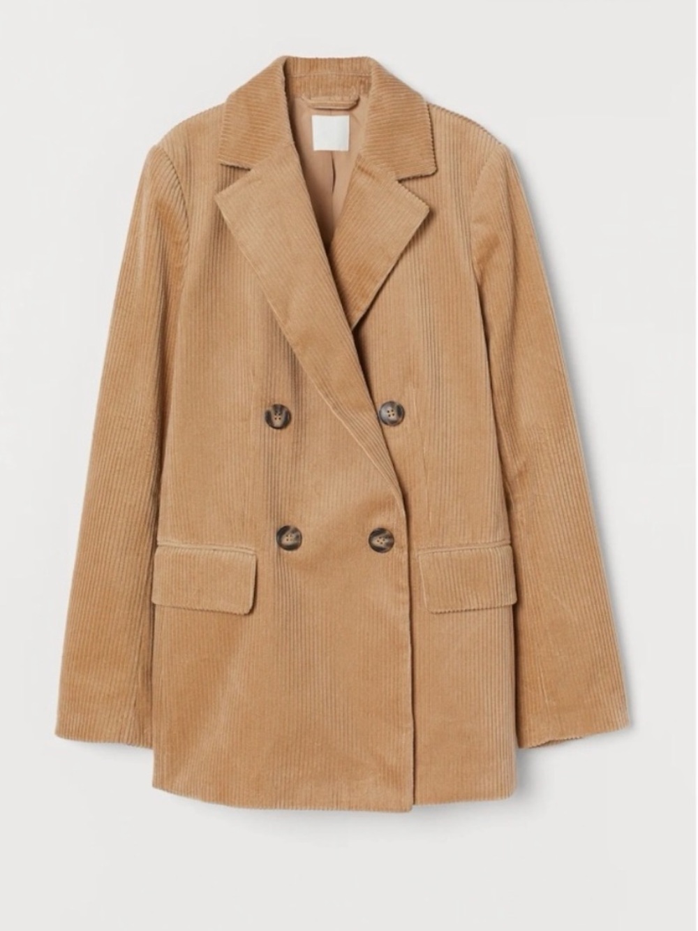 Old Navy Corduroy Blazer Jacket – Camel/Tan